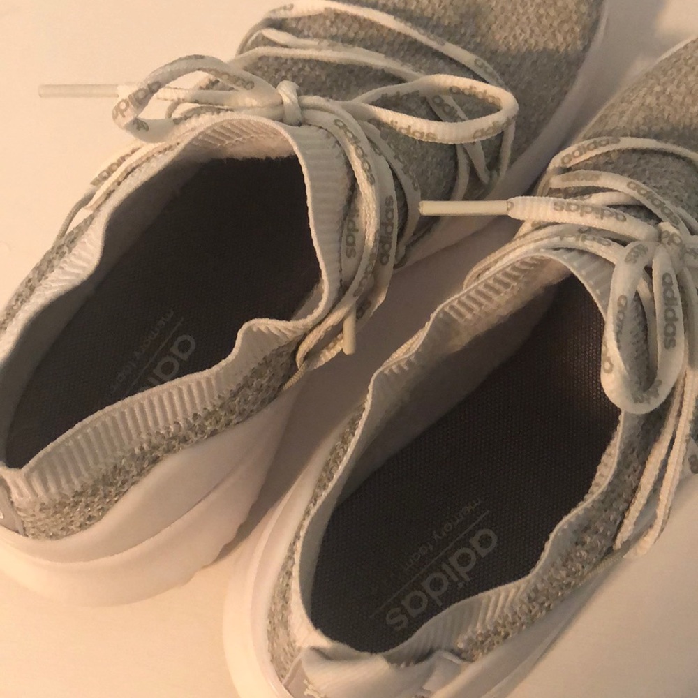 adidas cloudfoam women’s athletic shoes - Picture 3 of 7